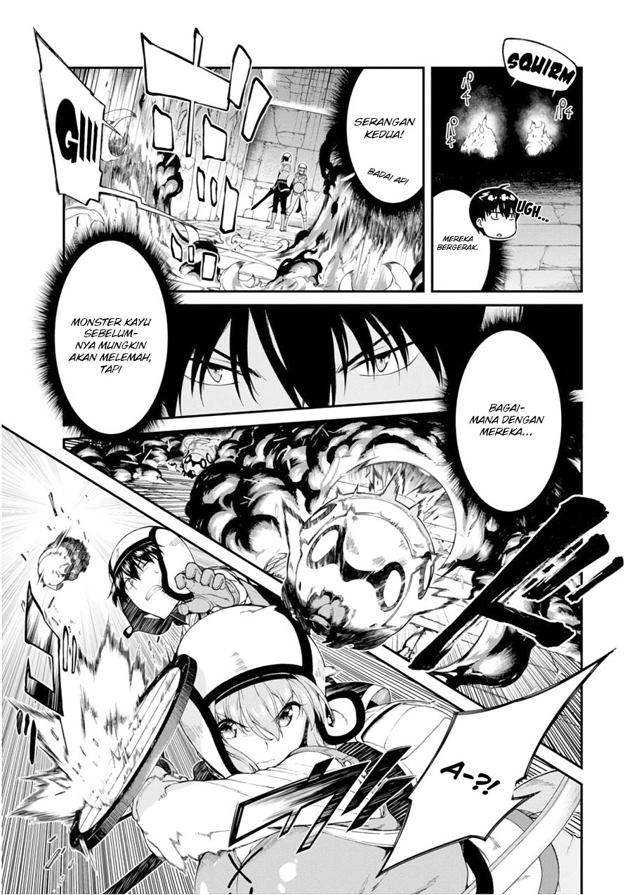 Isekai Meikyuu de Harem wo Chapter 22 Bahasa Indonesia